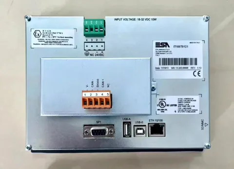 ESA IT105T0121 Industrial Automation Component product photo 3