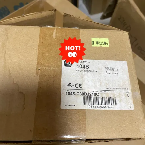 Unbranded Industrial 104S-C30DJ210C Industrial Relay product photo 1