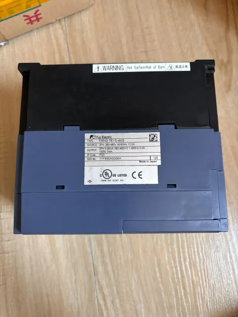 White Label FRN3.7E1S-4XS Industrial Automation Component product photo 1