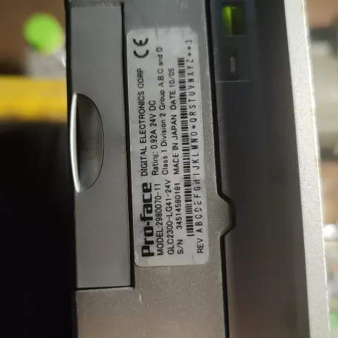 Pro-face / Digital Electronics Corp. GLC2300-LG41-24V Industrial Automation Component product photo 2