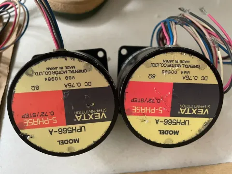 ORIENTAL MOTOR VEXTA UPH566-A Motor & Drive Component product photo 1