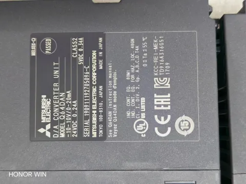 Mitsubishi Electric Q64DAN Industrial Automation Component — product photo 12 of 36