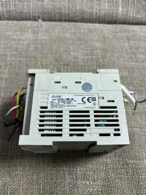 Mitsubishi Electric FX3SA-14MR-CM PLC Module product photo 2