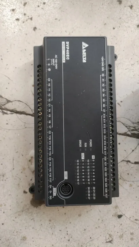 Delta DVP40EC00T3; DVP40EC00R3 PLC Module product photo 4