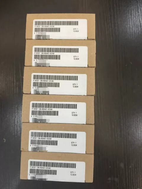 Siemens 6ES7136-6BA01-0CA0 Industrial Automation Component — product photo 2 of 3