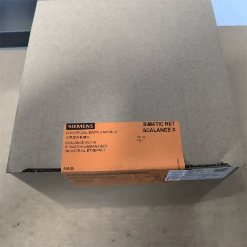 Siemens 6GK5116-0BA00-2AC2 Industrial Sensor — product photo 8 of 9