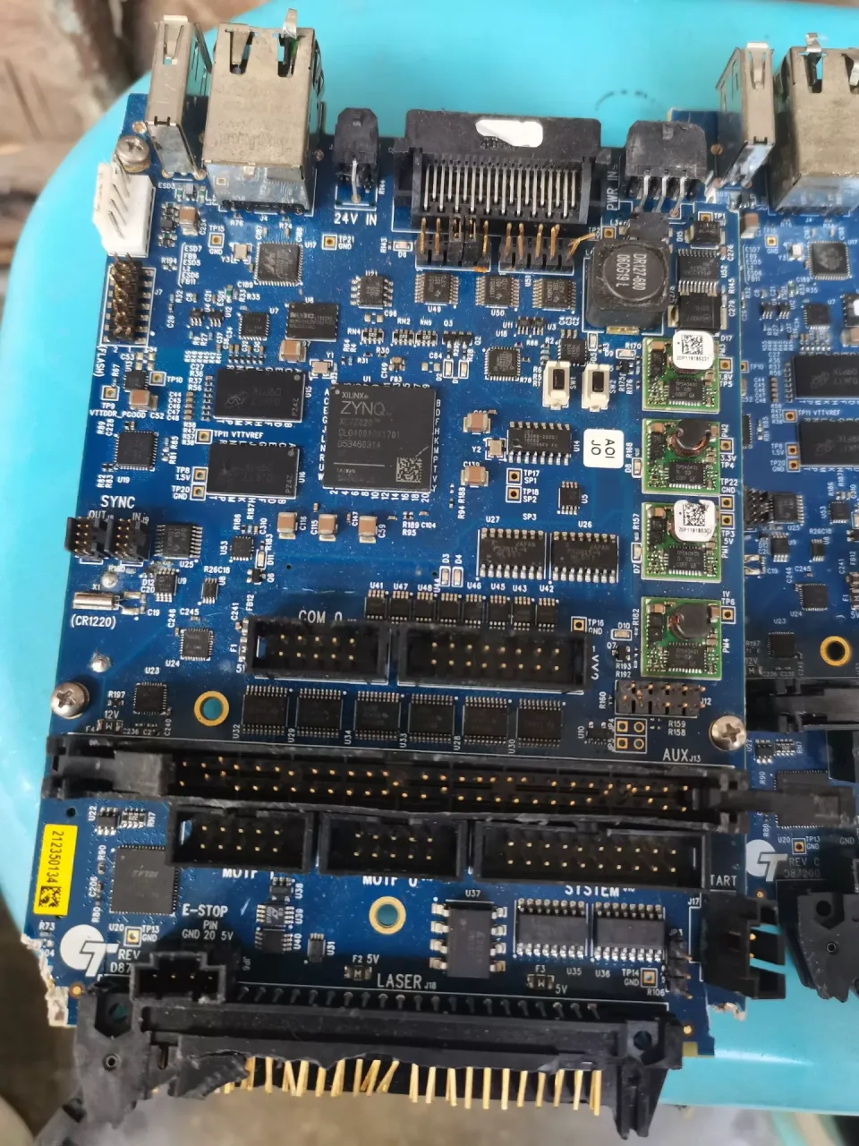 Unbranded Industrial D87200 REV C Industrial Control Board product photo 1