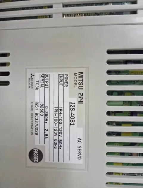Mitsubishi Electric MR-J2S-40B1 Motor & Drive Component product photo 2