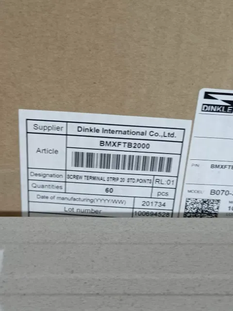 Schneider Electric BMXFTB2000 Industrial Automation Component — product photo 27 of 36