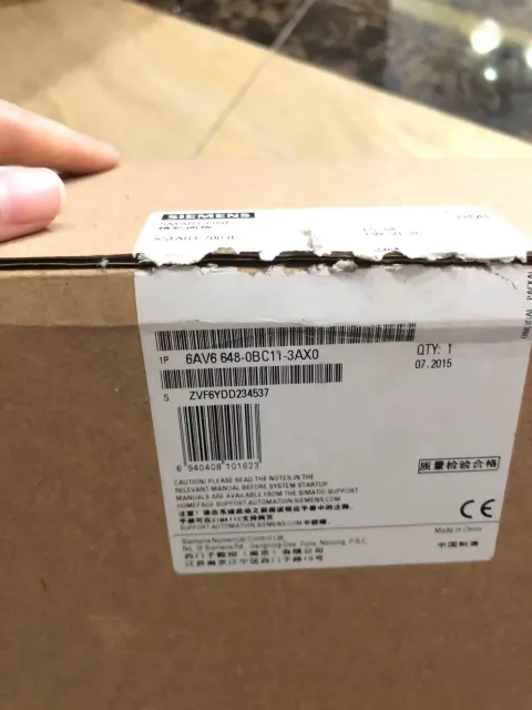 Siemens 6AV6648-0BC11-3AX0 Industrial Automation Component — product photo 28 of 30