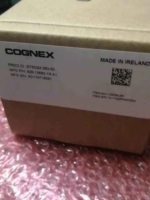 Cognex IS7502M-360-50 Industrial Automation Component product photo 2