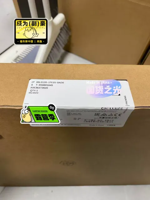 Siemens 6SL3120-2TE15-0AD0 Motor & Drive Component — product photo 2 of 2
