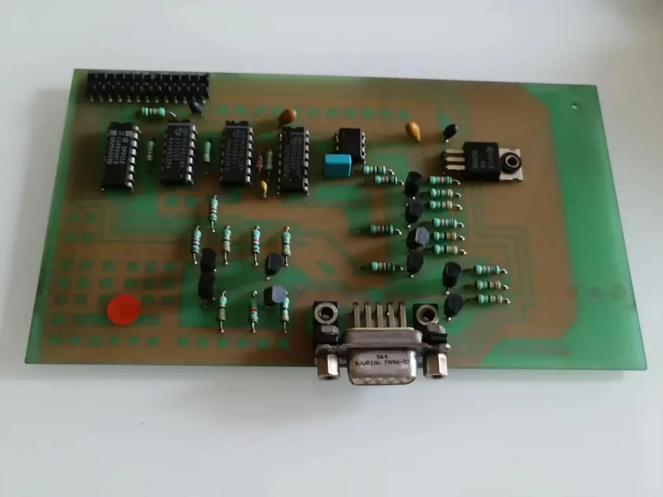 B&R MCPATA-0 Rev:00.00 Industrial Control Board product photo 1