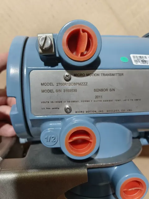 Micro Motion / Emerson 2700R12CBPMZZZ Industrial Automation Component product photo 9
