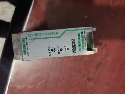 Phoenix Contact QUINT-PS/1AC/24DC/5 / 2567177 Power Electronics Module product photo 1
