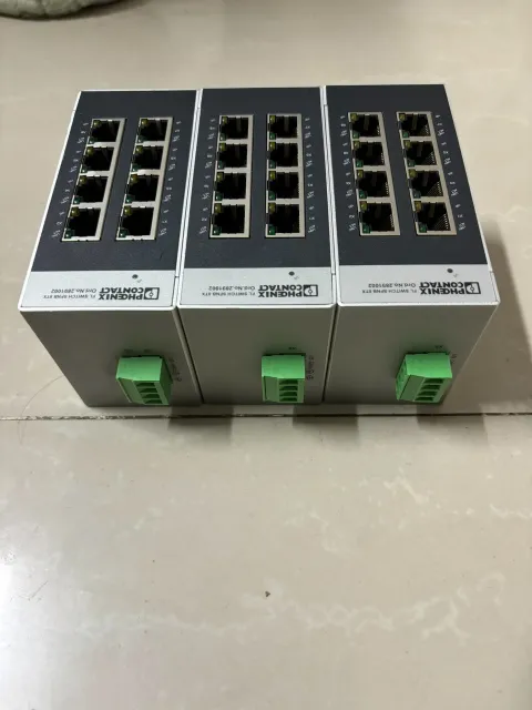 PHOENIX CONTACT FL SWITCH SFNB 8TX / 2891002 Industrial Automation Component product photo 5