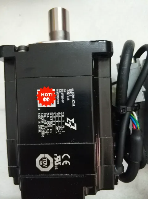 Yaskawa SGM7J-08AFC6S Motor & Drive Component product photo 6