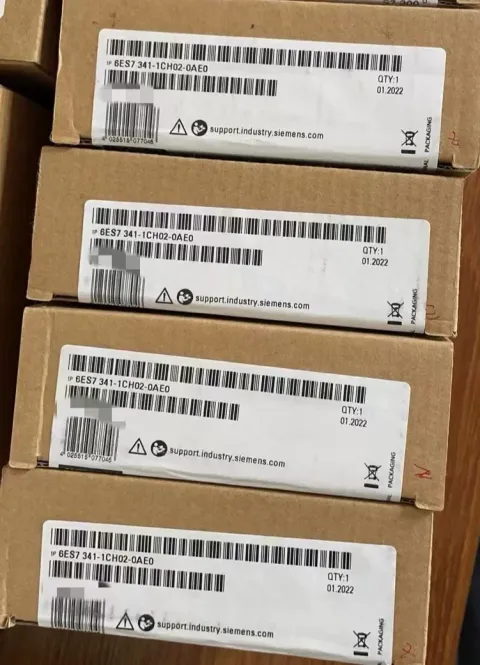 Siemens 6ES7341-1CH02-0AE0 Industrial Automation Component product photo 1