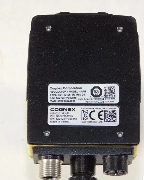 Cognex IS7802C-363-50 Industrial Sensor product photo 2