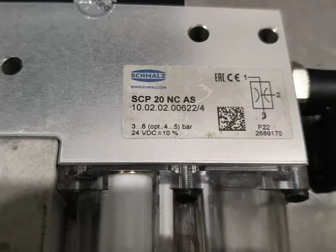 Schmalz SCP 20 NC AS / 10.02.02.00622 Industrial Automation Component product photo 2