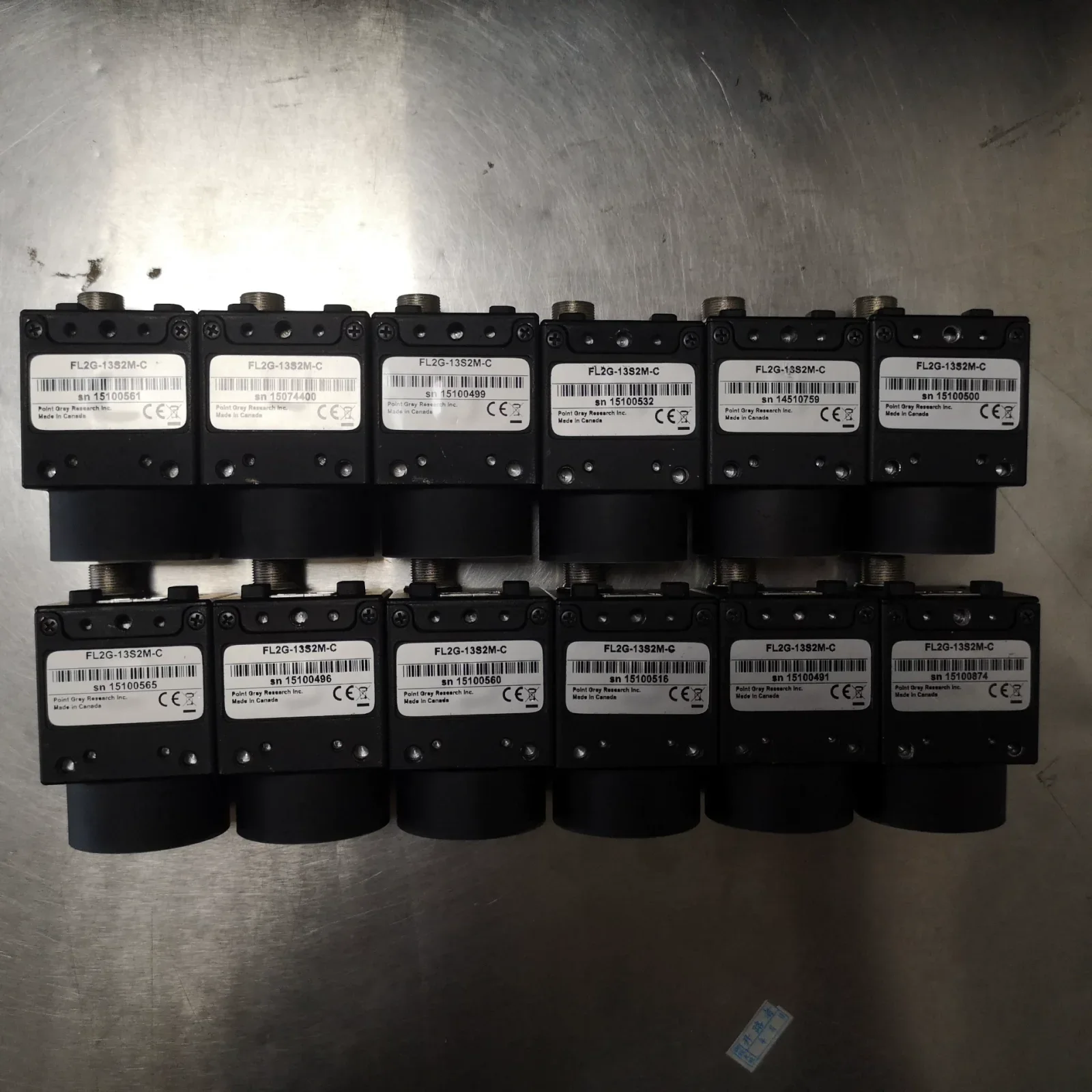 Point Grey FL2G-13S2M-C Industrial Automation Component product photo 1