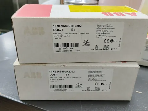 ABB DO571 B4 / 1TNE968902R2202 Industrial Automation Component product photo 1