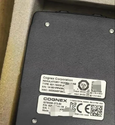 Cognex IS7802M-373-50 Industrial Sensor product photo 2