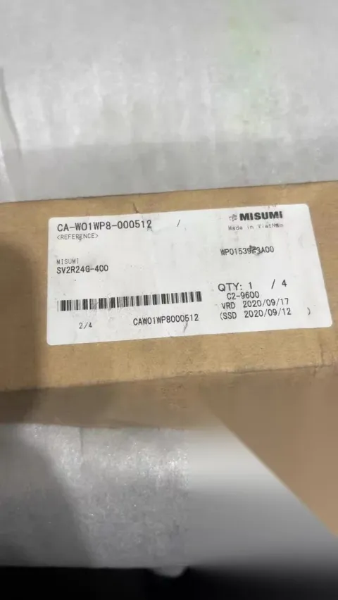 MISUMI CA-W01WP8-000512 Industrial Automation Component product photo 1