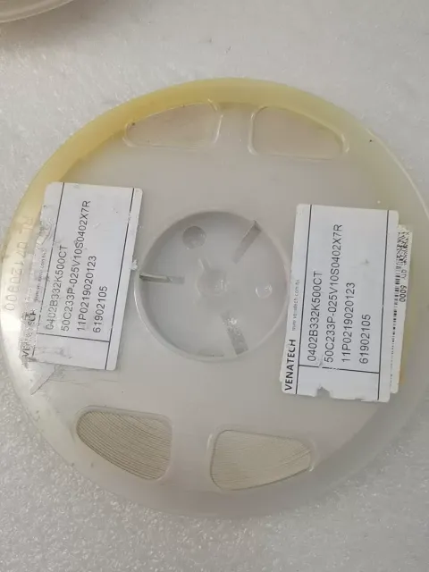 VENATECH 0402B332K500CT Industrial Automation Component — product photo 5 of 7