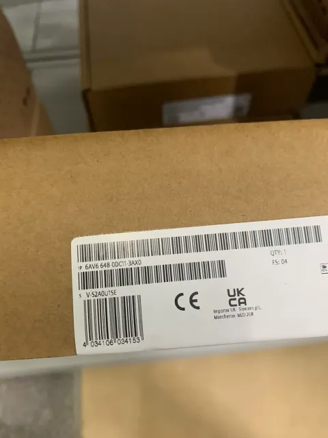 Siemens 6AV6648-0DC11-3AX0 Industrial Automation Component product photo 1