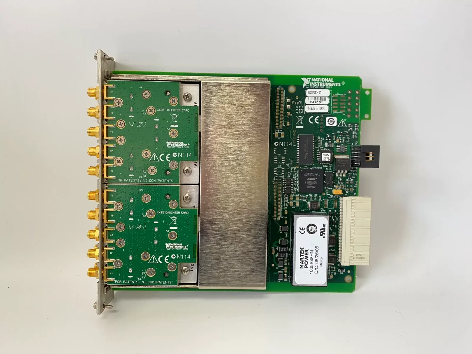 National Instruments SCXI-1195 / 192870C-01 Industrial Sensor — product photo 1 of 8