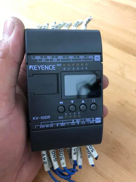 KEYENCE KV-10DR PLC Module product photo 1