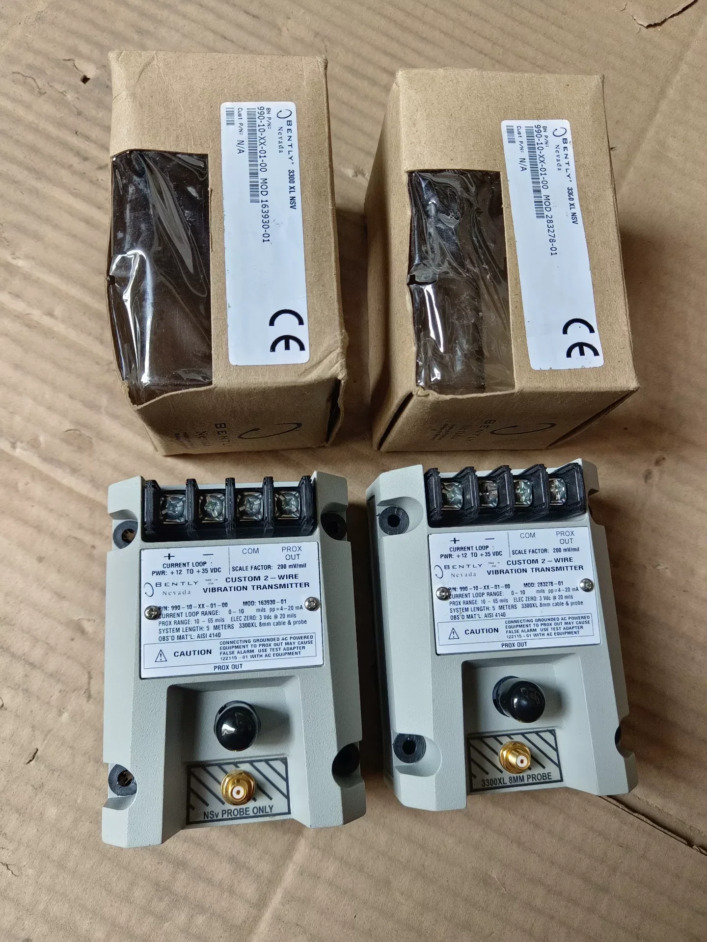 Bently Nevada 990-10-XX-01-00 MOD 163930-01 / MOD 283278-01 Industrial Automation Component product photo 1