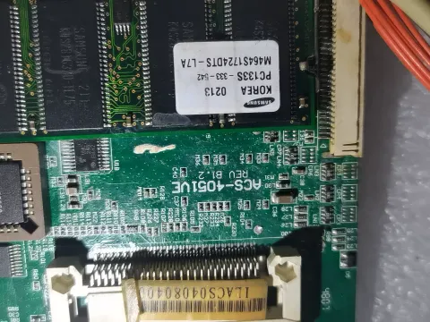 White Label ACS-4051VE Rev B1.2 Industrial Automation Component product photo 2