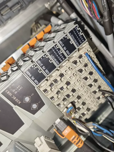 B&R X20IF1061-1 / X20IF1053-1 / X20BC1083 / X20PS9400 / X20PS2100 I/O Module product photo 3