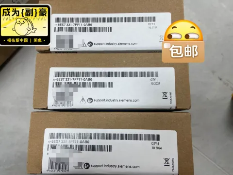 Siemens 6ES7331-7PF11-0AB0 Industrial Automation Component — product photo 3 of 3