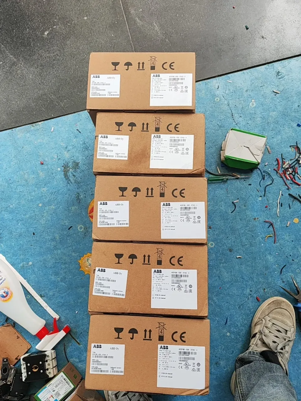 ABB ACS150-03E-07A3-4 Motor & Drive Component product photo 1