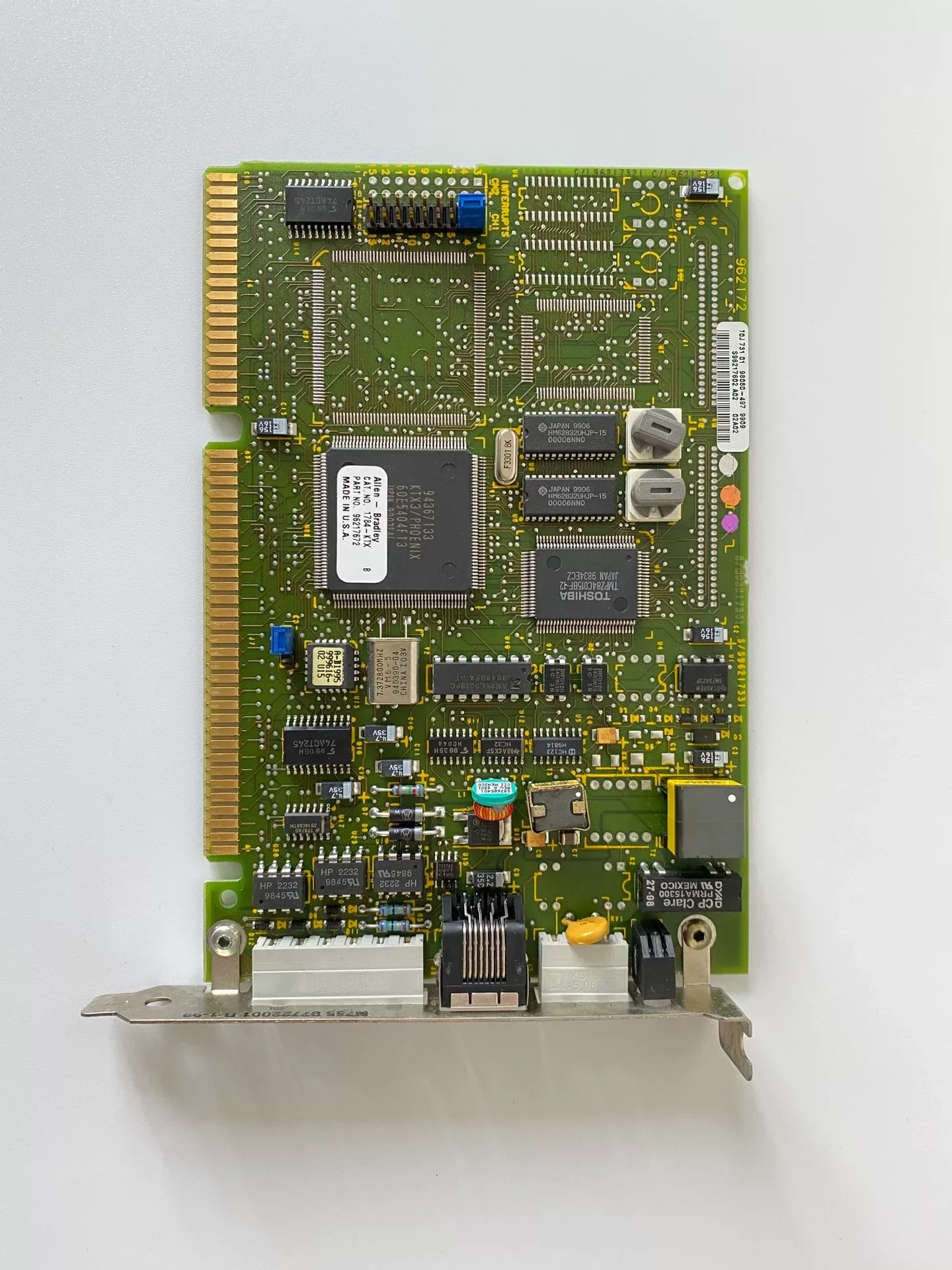 Allen-Bradley 1784-KTX Series B Industrial Automation Component product photo 1