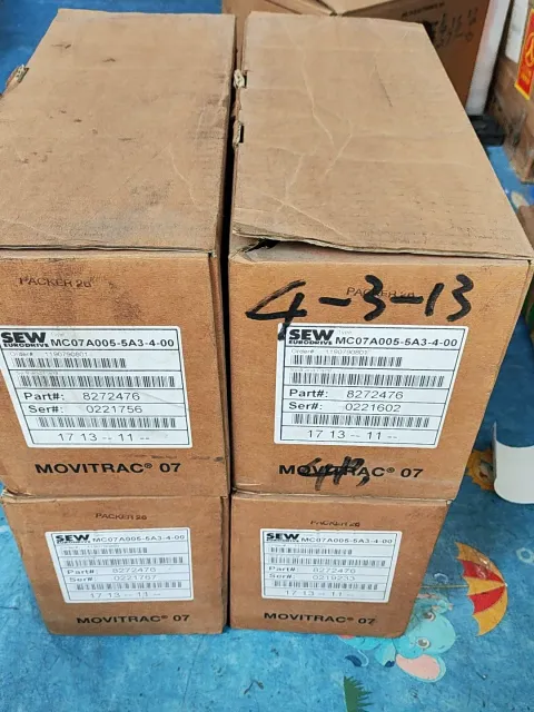 SEW-EURODRIVE MC07A005-5A3-4-00 Motor & Drive Component product photo 1
