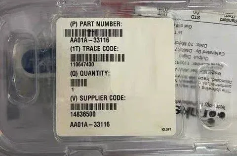 MKS AA01A-33116 Industrial Automation Component product photo 1