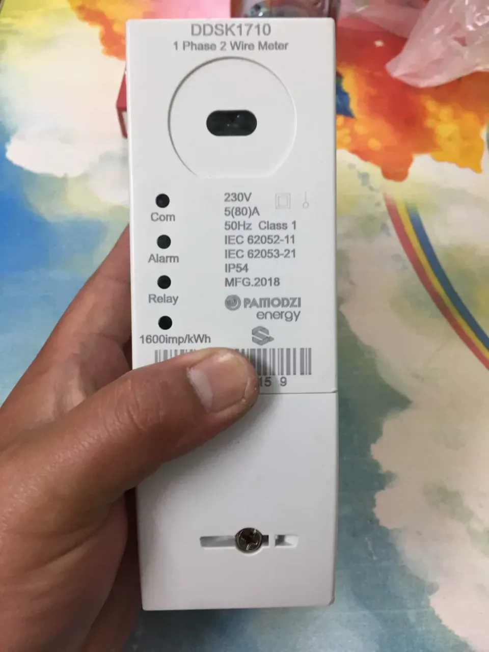 PAMODZI energy DDSK1710 Industrial Automation Component product photo 1