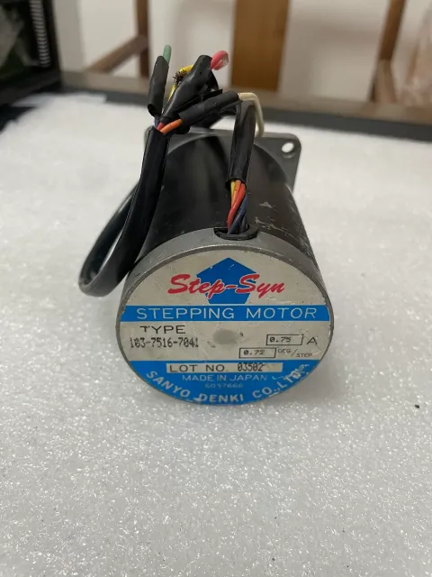Sanyo Denki 103-7516-7041 Motor & Drive Component product photo 1
