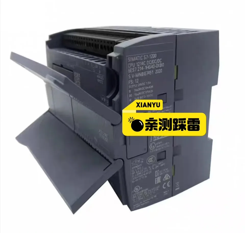 Siemens 6ES7 214-1HG40-0XB0 Industrial Automation Component product photo 1