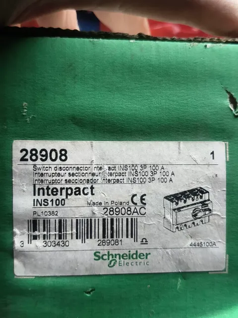 Schneider Electric 28908 / Interpact INS100 Industrial Sensor product photo 2