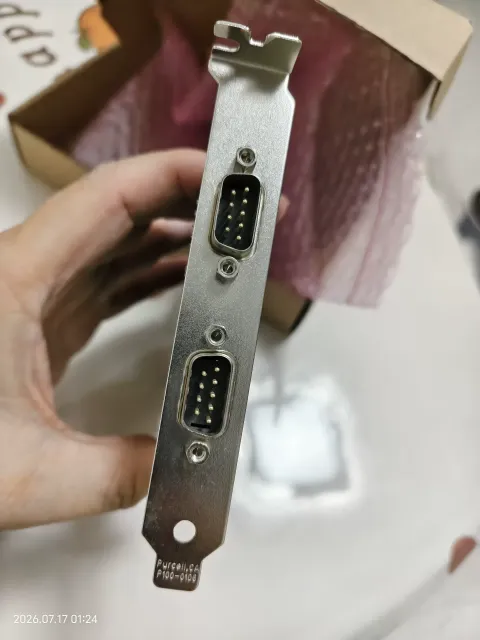 Copley Controls CAN-PCI-02 Industrial Automation Component product photo 3
