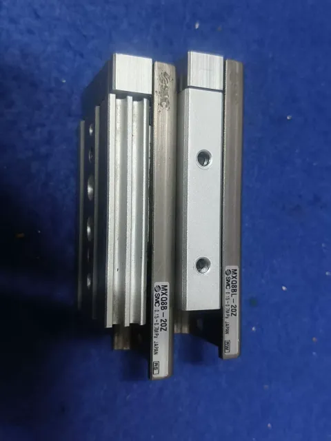 SMC MXQ8B1-20Z Industrial Automation Component product photo 2
