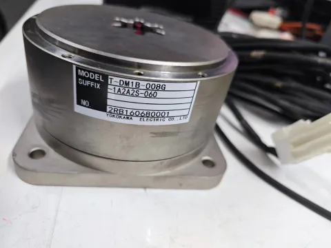 YOKOKAWA T-DM1B-008G / -1A2A2S-060 + VC / VCII-03-230 Motor & Drive Component product photo 5
