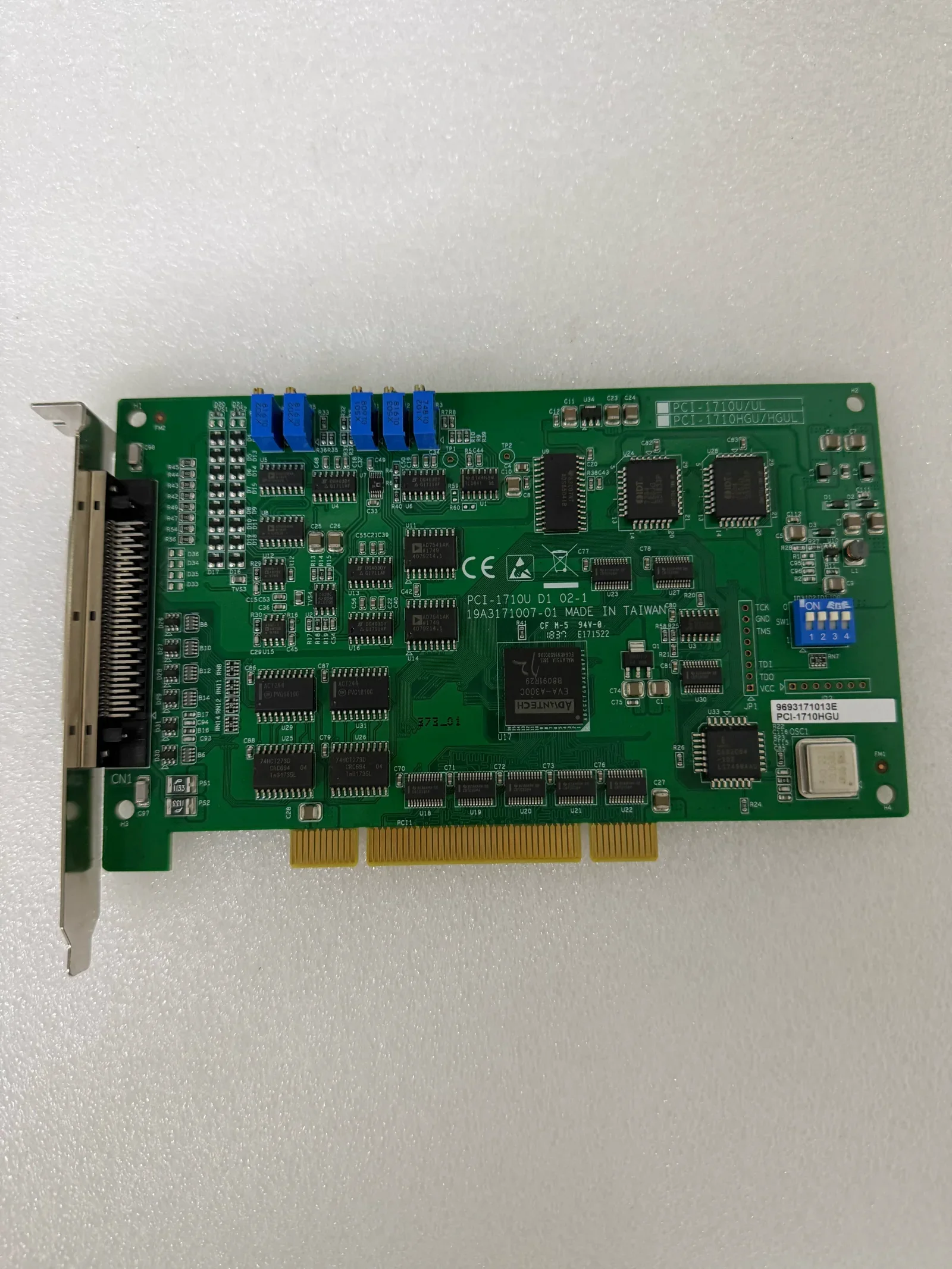 Advantech PCI-1710HGU Industrial Automation Component product photo 1