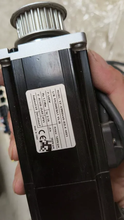 White Label SV-X3EB040A-A2-XD020; SV-X1MH040A-B2LA-0003; SV-X1MH040A-N2LA Motor & Drive Component product photo 6