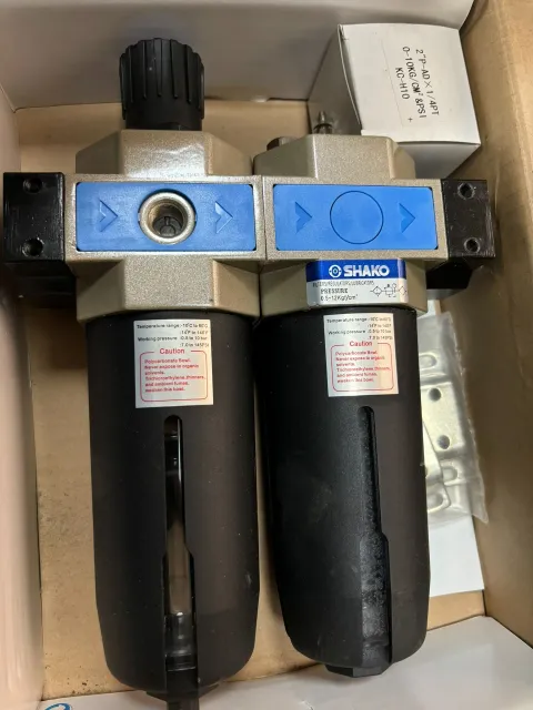 White Label UFR/L-04; FRL Combination G1" 398; FRL Combination G1/2" 398 Industrial Automation Component product photo 3